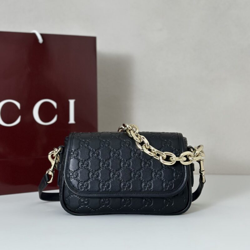 GUCCI 专柜品质，顶级原单货，实物实拍！款号847448克色压花