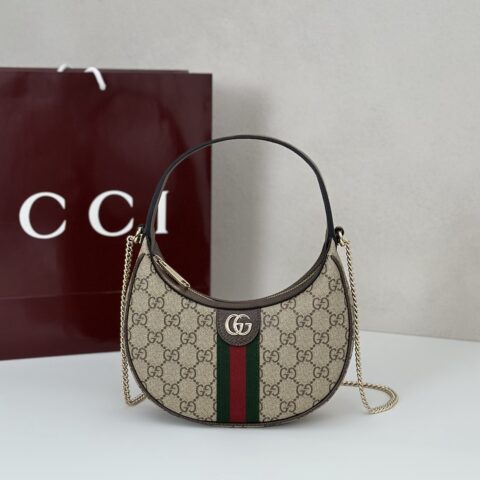 GUCCI 专柜品质，顶级原单货，实物实拍！款号838463啡胶