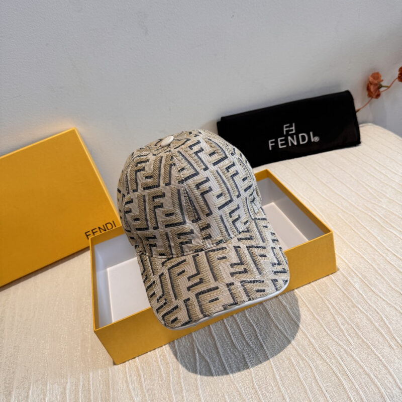 FENDI 新款原单棒球帽