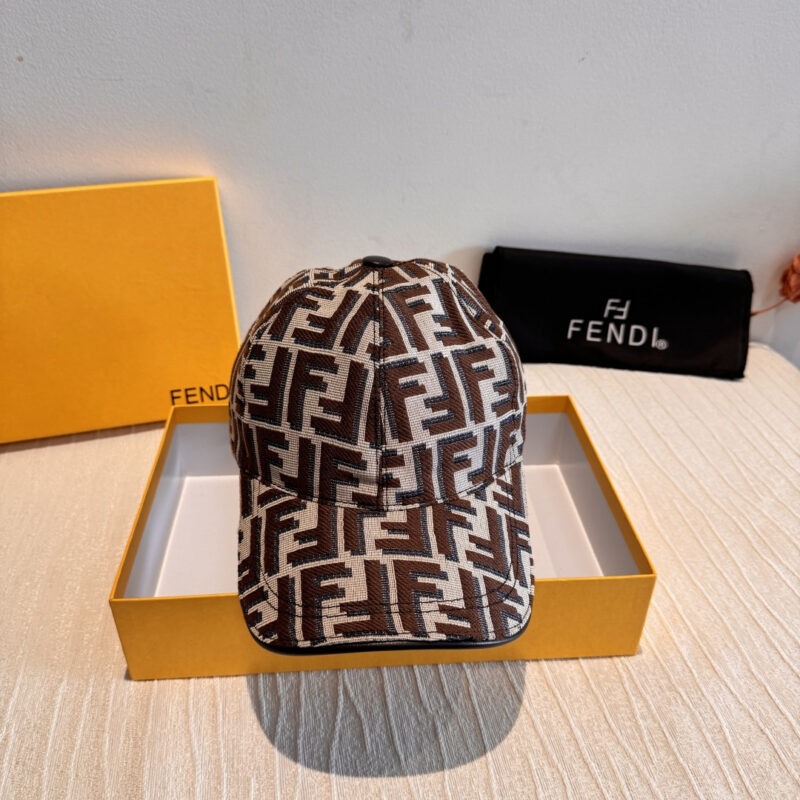 FENDI 新款原单棒球帽