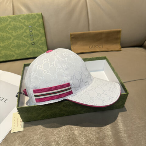 GUCCI 新款原单棒球帽