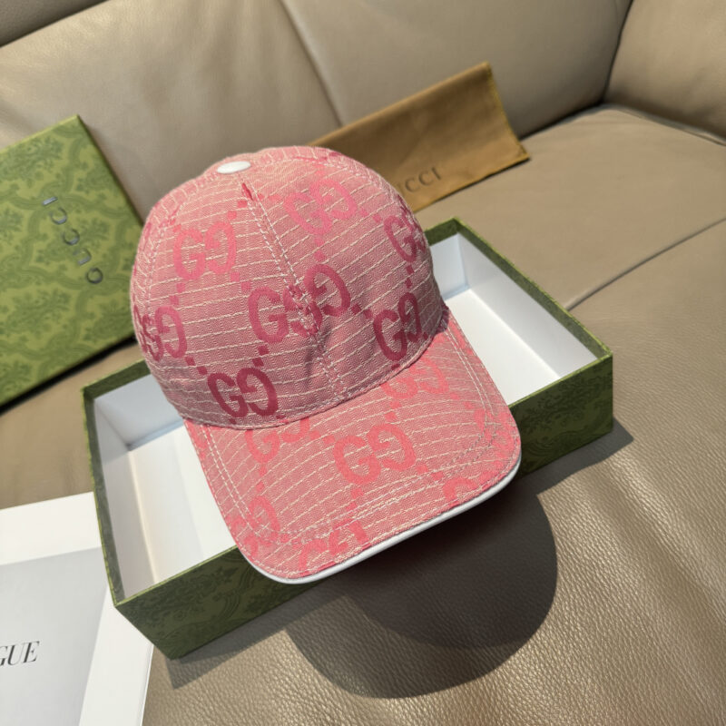 GUCCI 最新款原单棒球帽 大双G