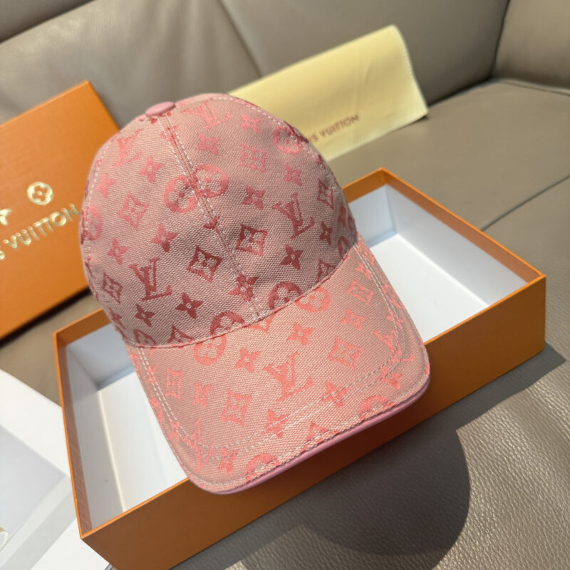 LV 路易威登新款原单棒球帽 LV牛仔提花