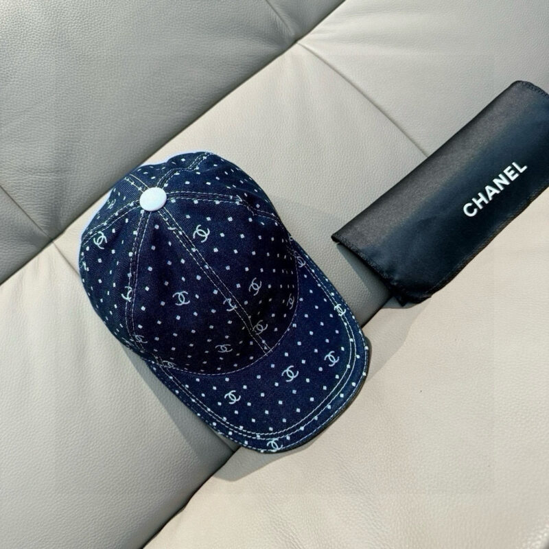 CHANEL 新款原单棒球帽 牛仔小双C