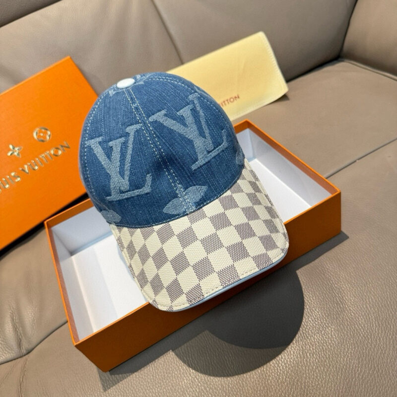 LV 路易威登新款原单棒球帽 大logo提花
