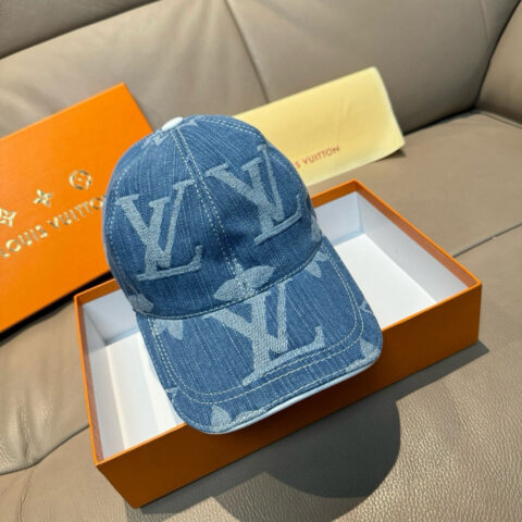 LV 路易威登新款原单棒球帽 大logo提花