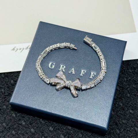 ❗️新品❗️ ☀️新款☑️ Graff Tilda's Bow蝴蝶结满钻手链手镯 ☀️