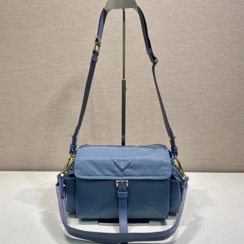 PRADA 新款邮差包🎉1BD394新色