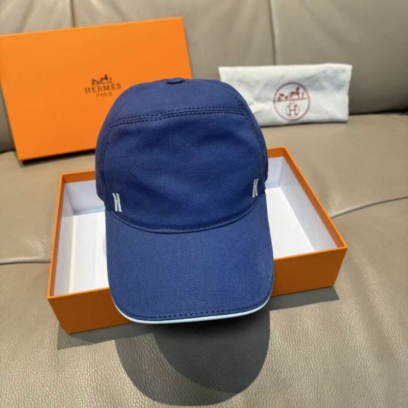 Hermès (爱马仕)原单棒球帽 经典H