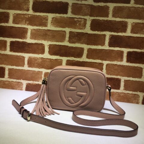 GUCCI 专柜品质，顶级原单货，实物实拍！款号308364裸粉