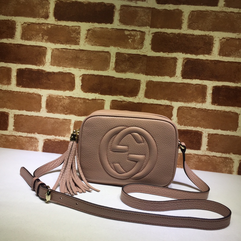 GUCCI 专柜品质，顶级原单货，实物实拍！款号308364裸粉