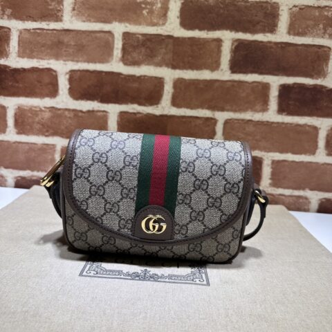 GUCCI 专柜品质，顶级原单货，实物实拍！772239啡pvc