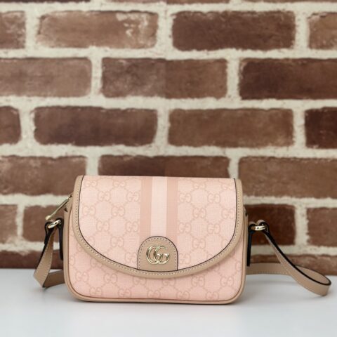 GUCCI 专柜品质，顶级原单货，实物实拍！772239灰粉
