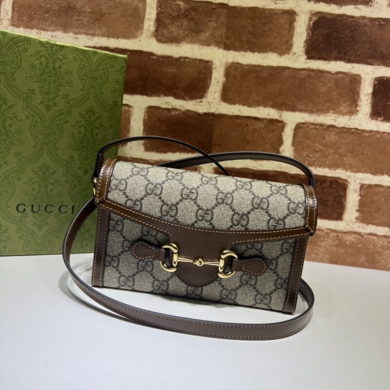 GUCCI 专柜品质，顶级原单货，实物实拍！款号699296啡棕