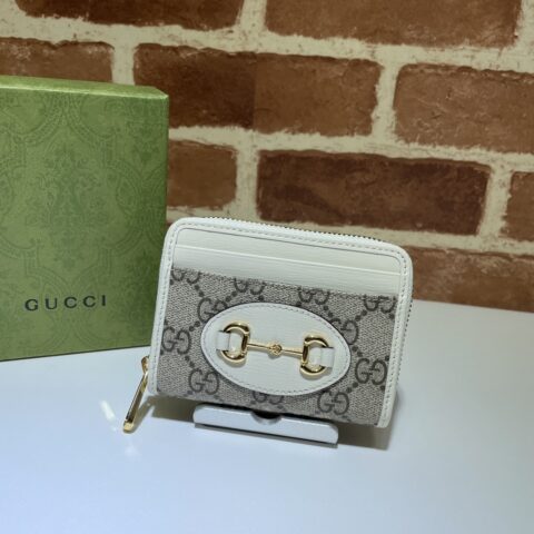 GUCCI 专柜品质，顶级原单货，实物实拍！658549啡pvc/米白