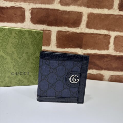 GUCCI 专柜品质，顶级原单货，实物实拍！款号732016深蓝PVC