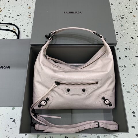 Balenciaga 新款 Le City Hobo 斜挎包 款号:852569 【小号】