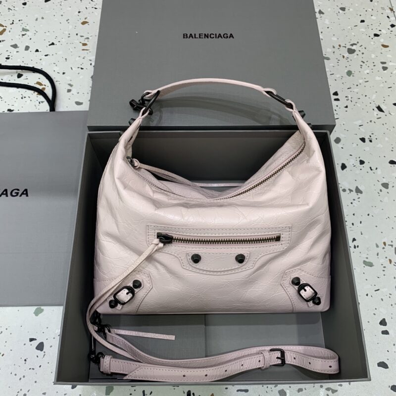 Balenciaga 新款 Le City Hobo 斜挎包 款号:852569 【小号】