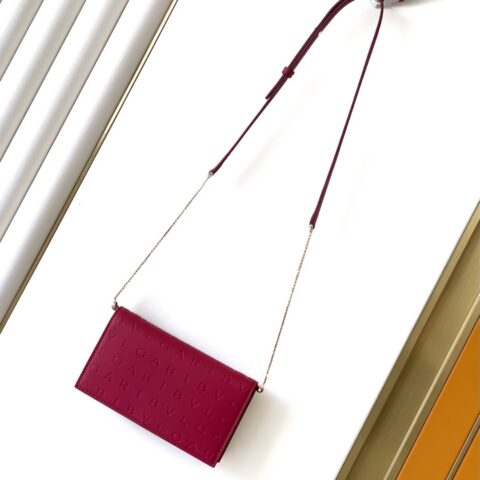 BVLGARI LOGO系列链带钱夹 291748