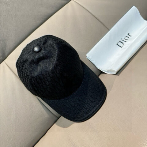 DIOR (迪奥)新款原单棒球帽  Dior老花