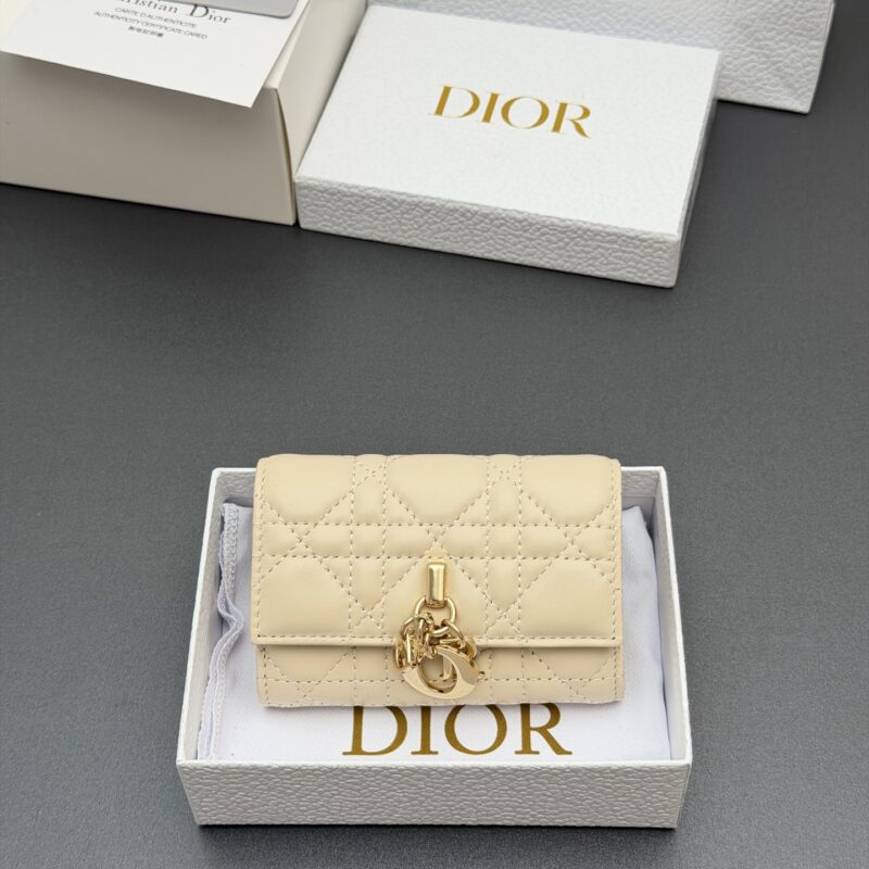 DIOR 【Jolie Glycine钱包系列】型号：S0966  胭脂米騰格
