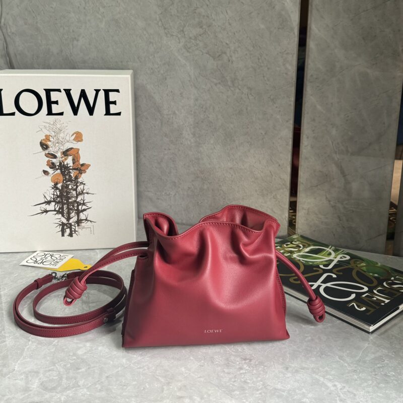 LOEWE 福袋Flamenco升级版 0801 焦糖红色