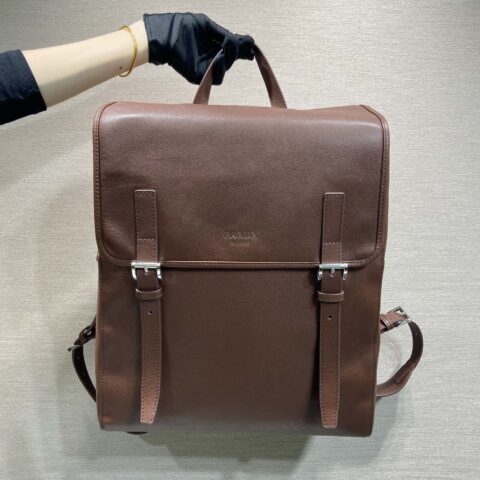 PRADA 新款双肩包🎉2VZ119小牛皮