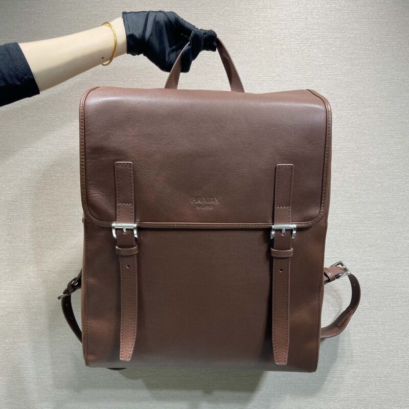 PRADA 新款双肩包🎉2VZ119小牛皮