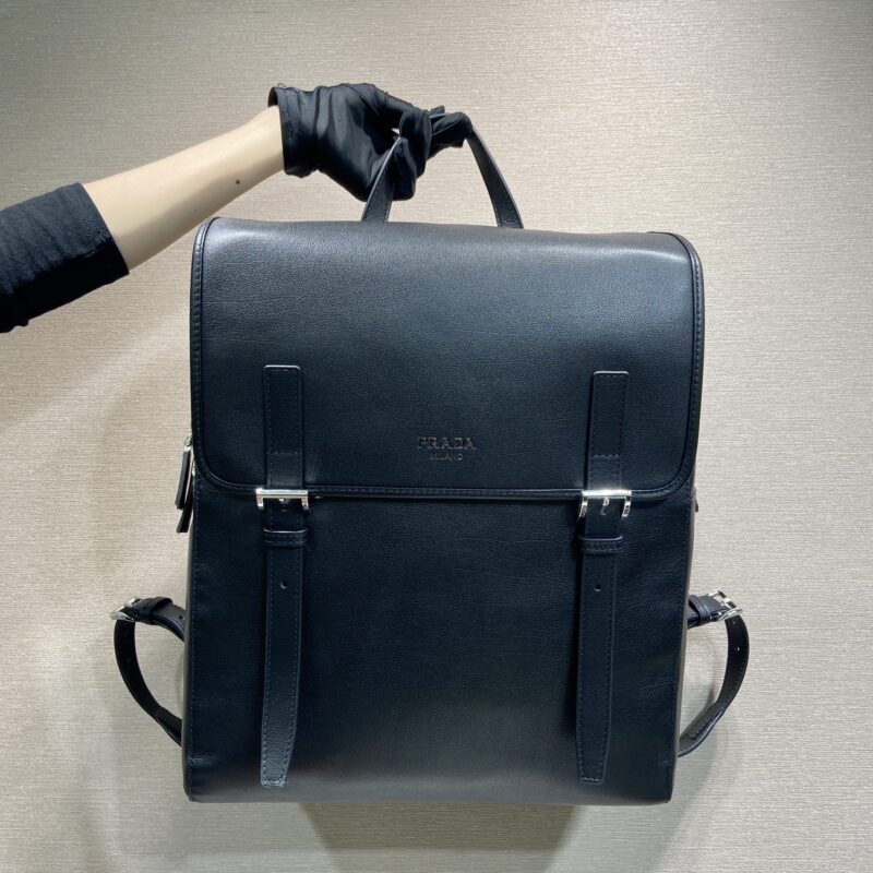 PRADA 新款双肩包🎉2VZ119小牛皮