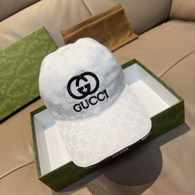GUCCI (古奇)新款原单棒球帽 GUCCI刺绣