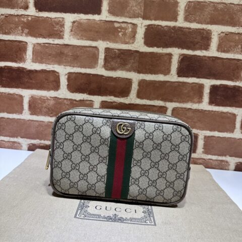 GUCCI 专柜品质，顶级原单货，实物实拍！款号760019啡PVC