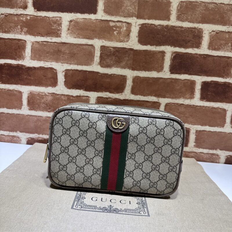 GUCCI 专柜品质，顶级原单货，实物实拍！款号760019啡PVC