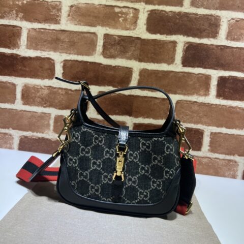GUCCI 专柜品质，顶级原单货，实物实拍！款号685127克牛仔