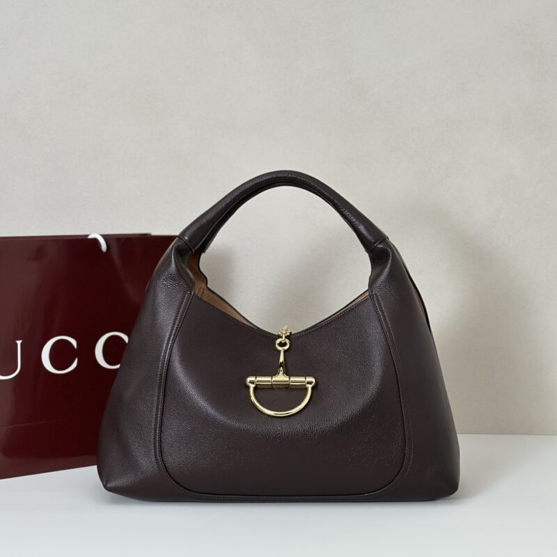 GUCCI 专柜品质，顶级原单货，实物实拍！款号837466深啡荔