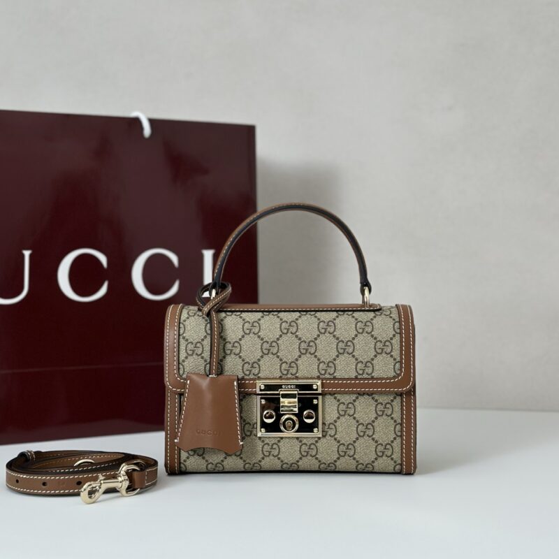 GUCCI 专柜品质，顶级原单货，实物实拍！款号838999啡棕