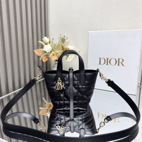 DIOR Toujours竖版手袋 型号2834 黑色