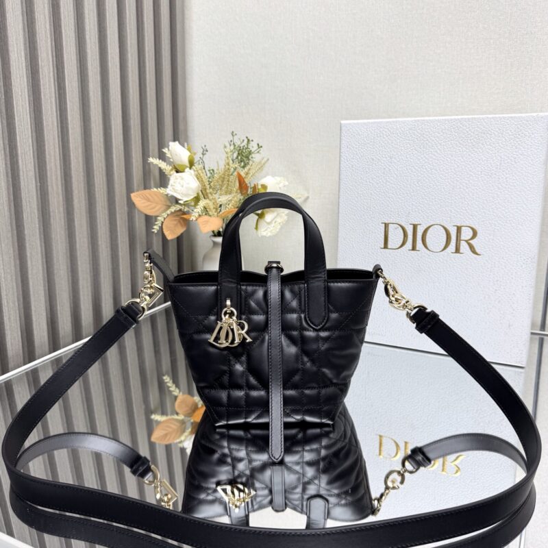 DIOR Toujours竖版手袋 型号2834 黑色
