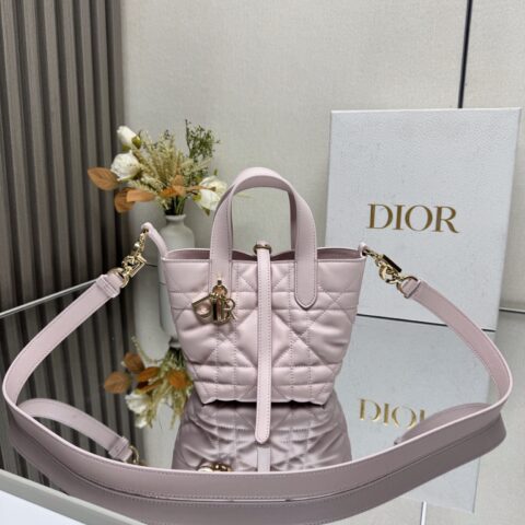 DIOR Toujours竖版手袋 型号2834 粉色