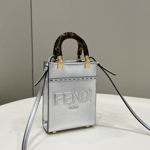 FENDI 阳光MINI TOTE  款号:8555s银