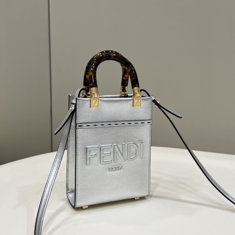 FENDI 阳光MINI TOTE  款号:8555s银