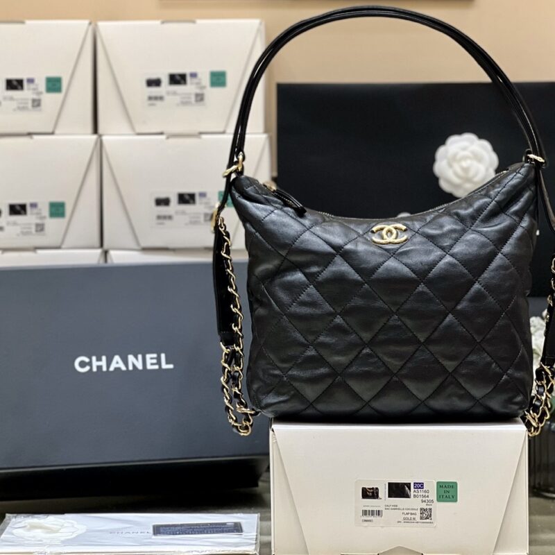 CHANEL hobo嬉皮包 AS3487