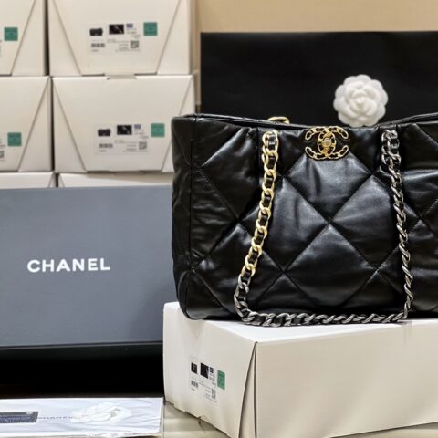 CHANEL shopping bag 19横款购物包 AS3660
