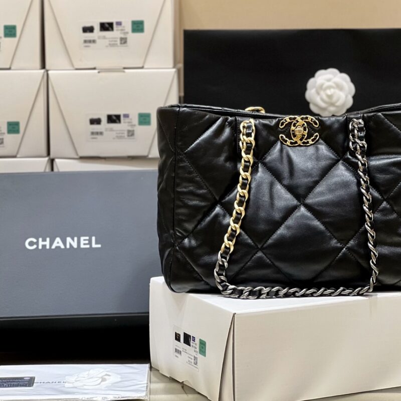 CHANEL shopping bag 19横款购物包 AS3660