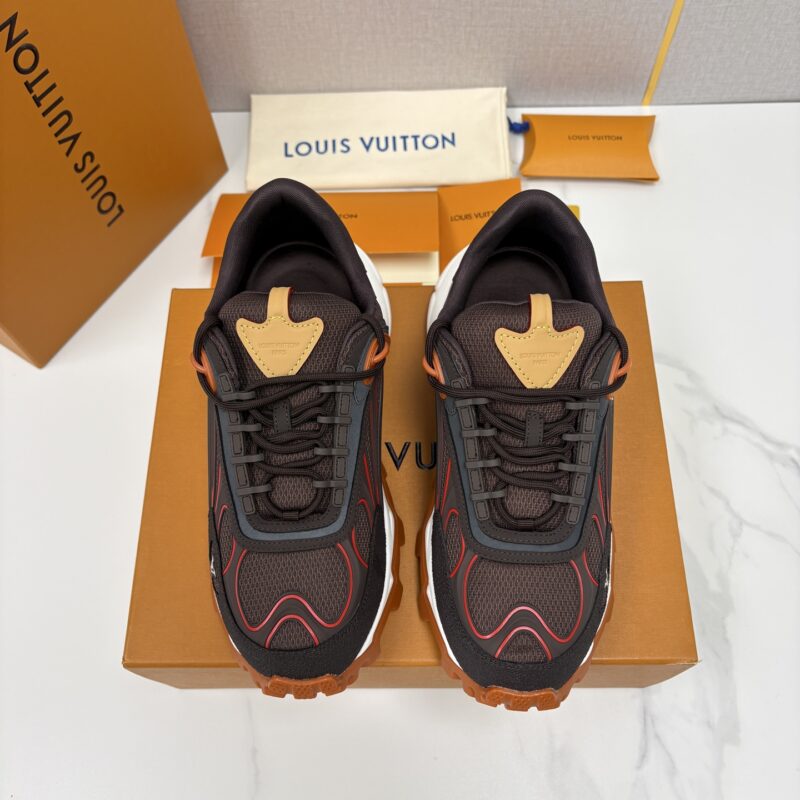 LV Runner Summit 男士新款撞色运动鞋系列
