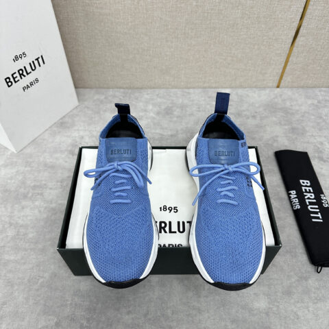 BERLUTI Shadow 飞织运动鞋履