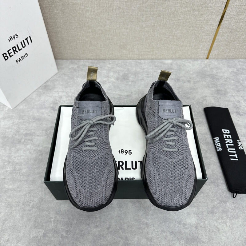 BERLUTI Shadow 飞织运动鞋履