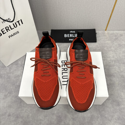 BERLUTI Shadow 飞织运动鞋履