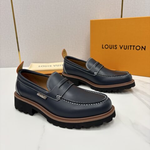 LV 路易*威登 厚底乐福鞋