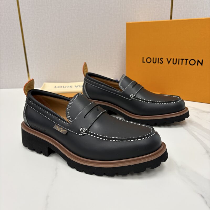 LV 路易*威登 厚底乐福鞋