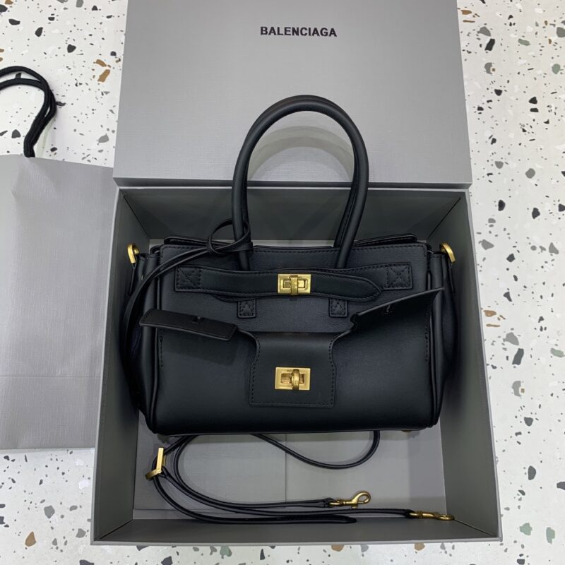 Balenciaga 𝐁𝐞𝐥 𝐀𝐢𝐫🛫【mini 黑色金扣】款号:789891
